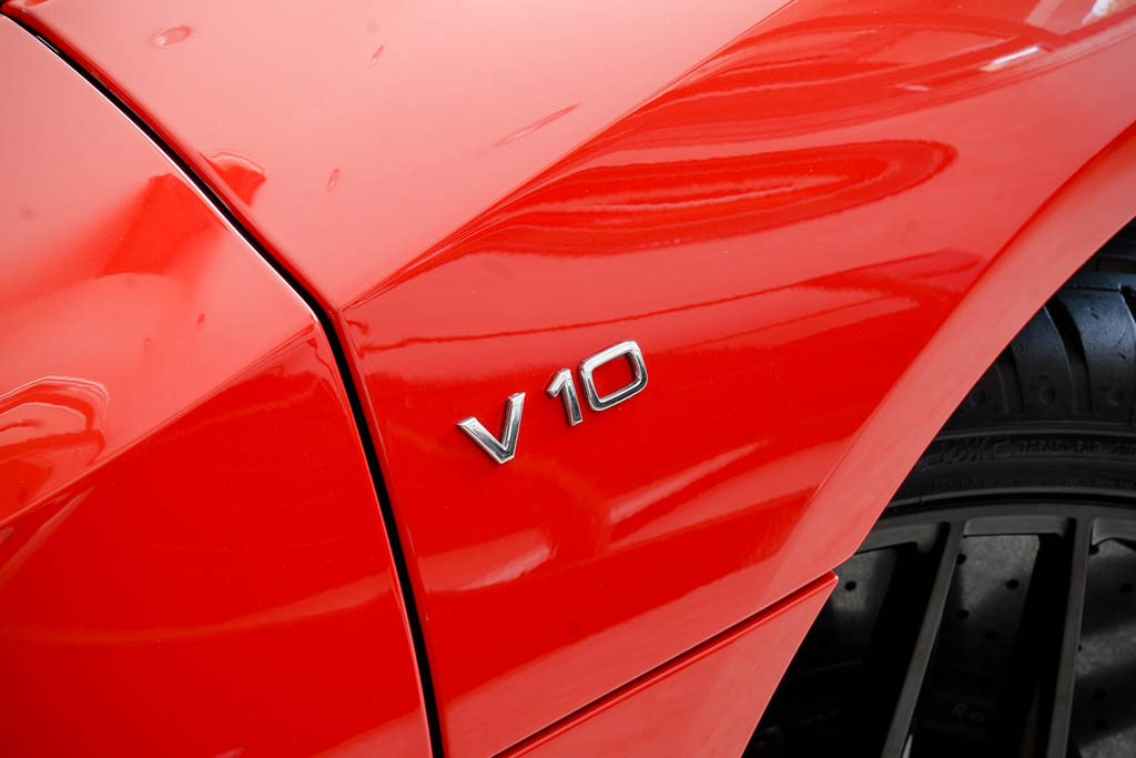 Audi R8 V10 Plus