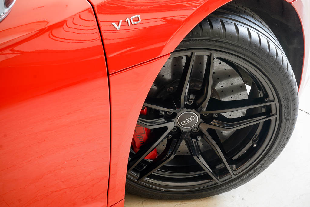 Audi R8 V10 Plus