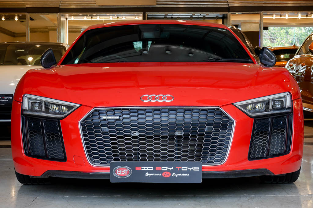 Audi R8 V10 Plus