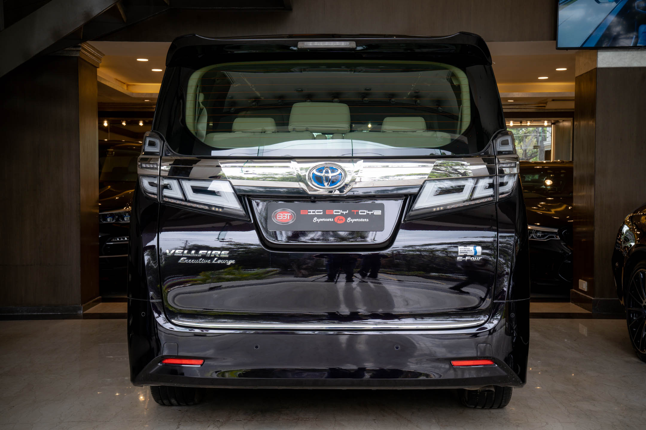 Toyota Vellfire Hybrid