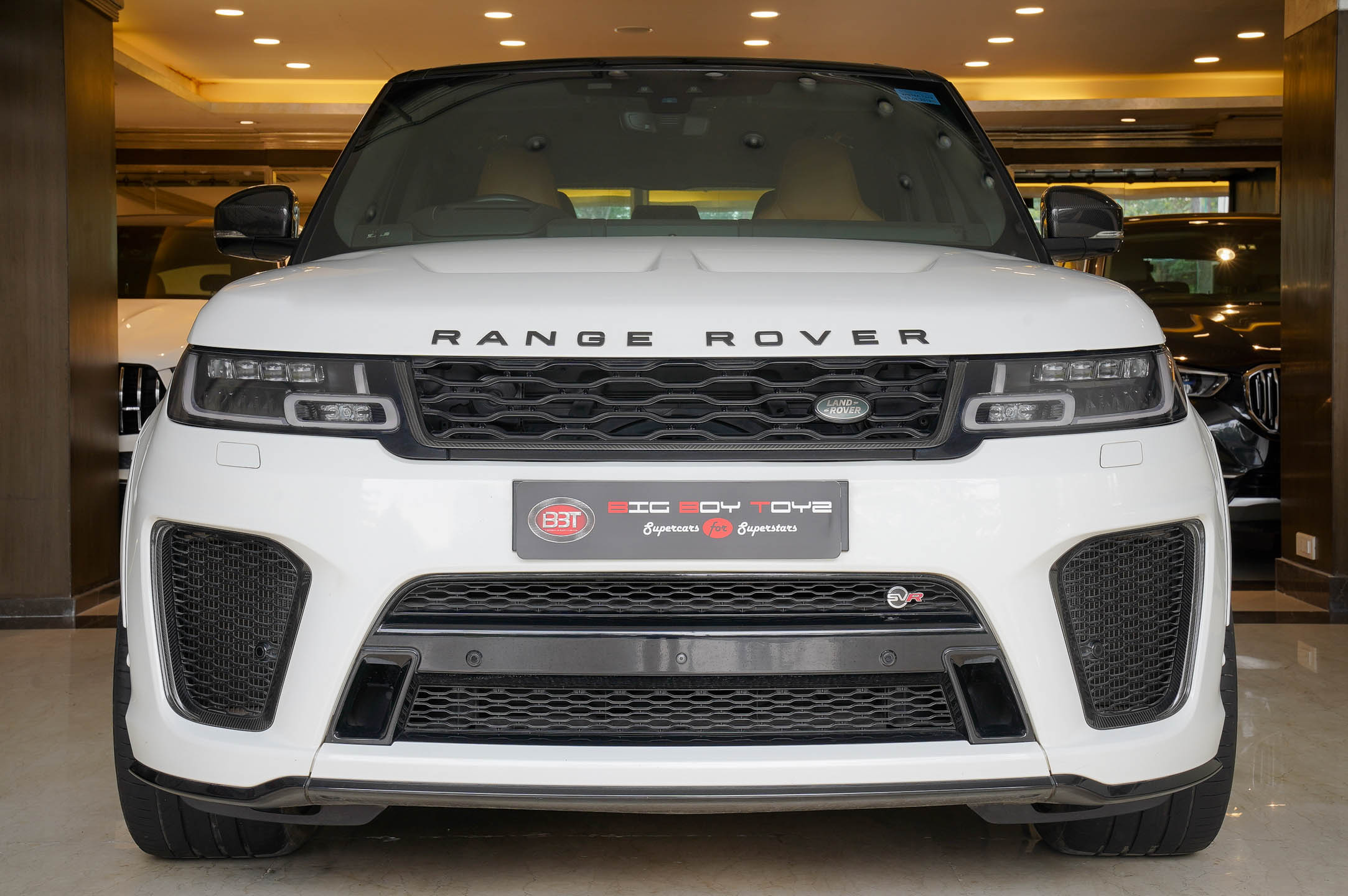 Land Rover Range Rover Sport SVR