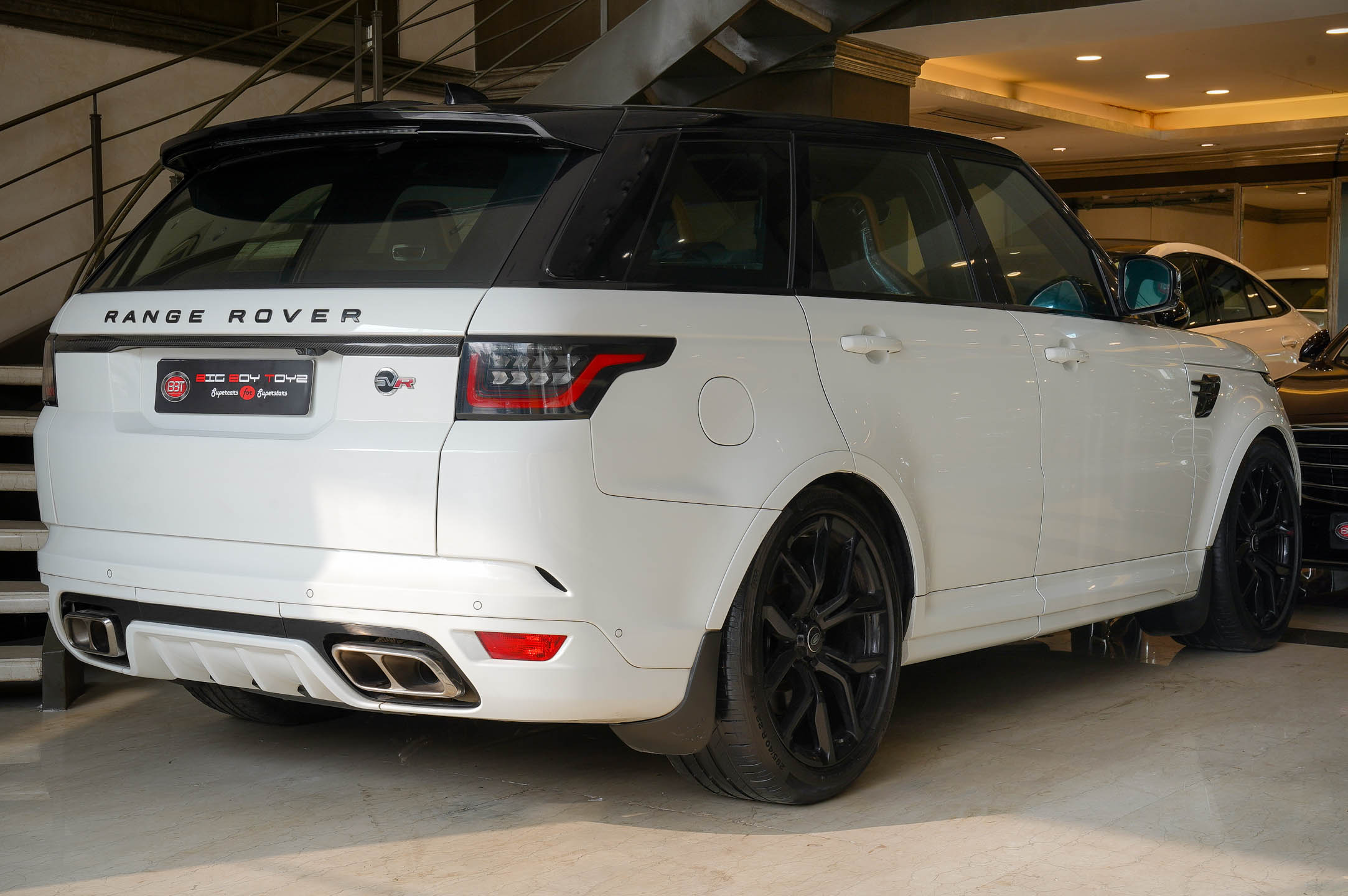 Land Rover Range Rover Sport SVR