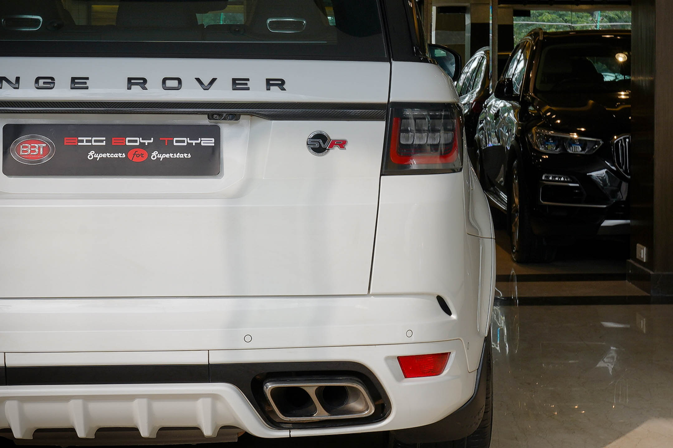 Land Rover Range Rover Sport SVR