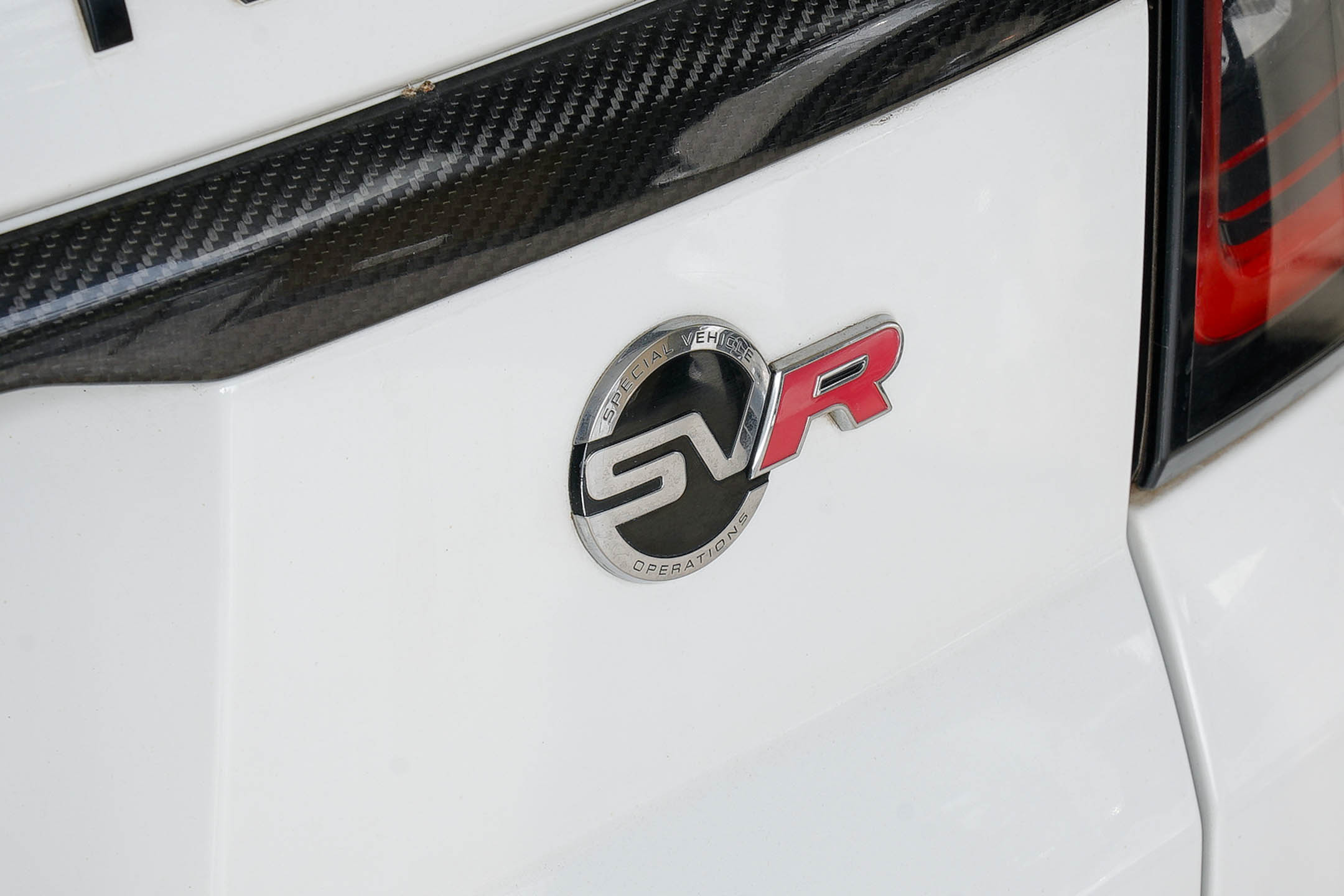 Land Rover Range Rover Sport SVR
