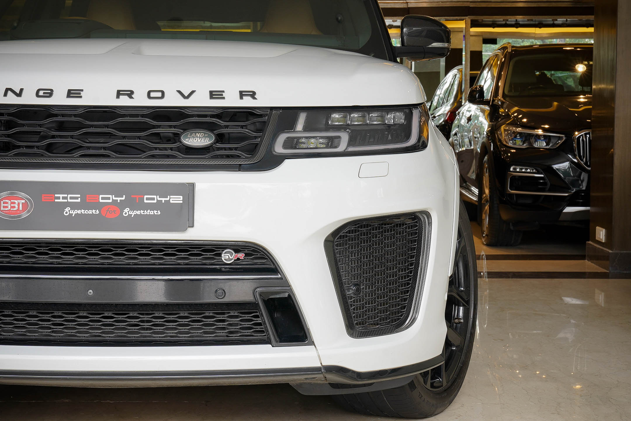 Land Rover Range Rover Sport SVR