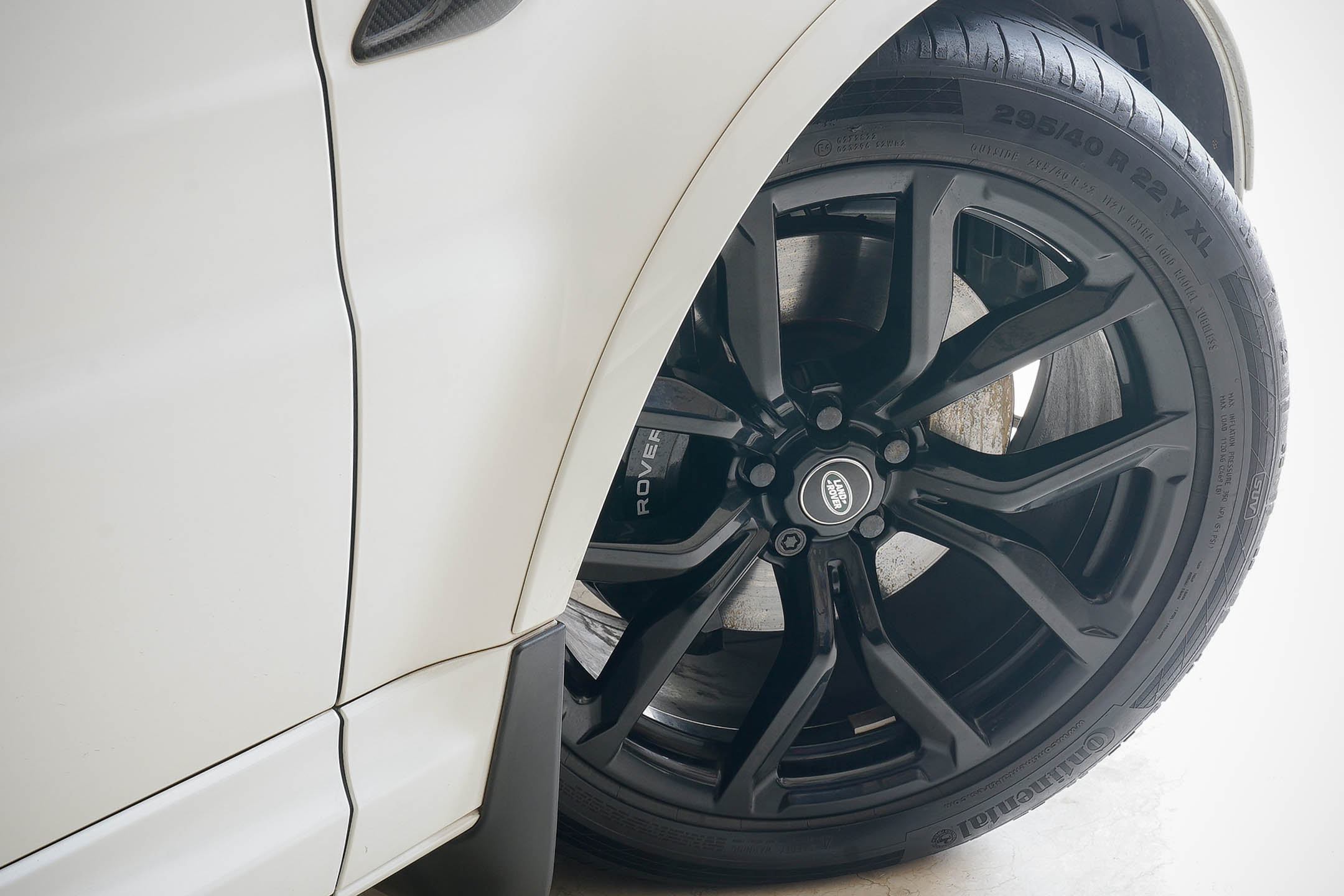 Land Rover Range Rover Sport SVR