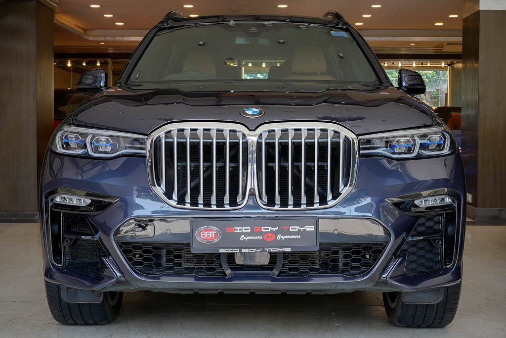 BMW X7 XDRIVE40I M SPORT for sale in India, 24000 km Driven Big Boy Toyz