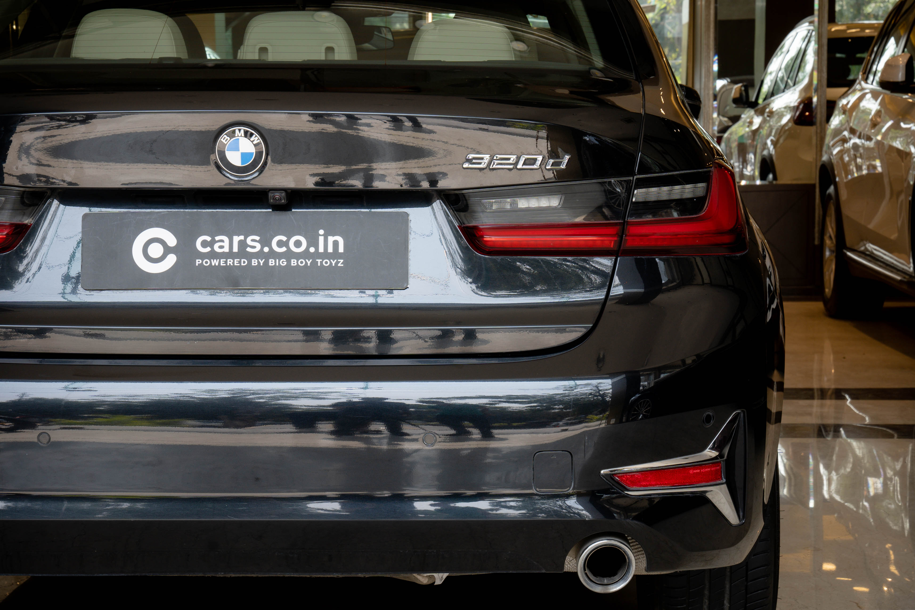 BMW 320d Luxury Line