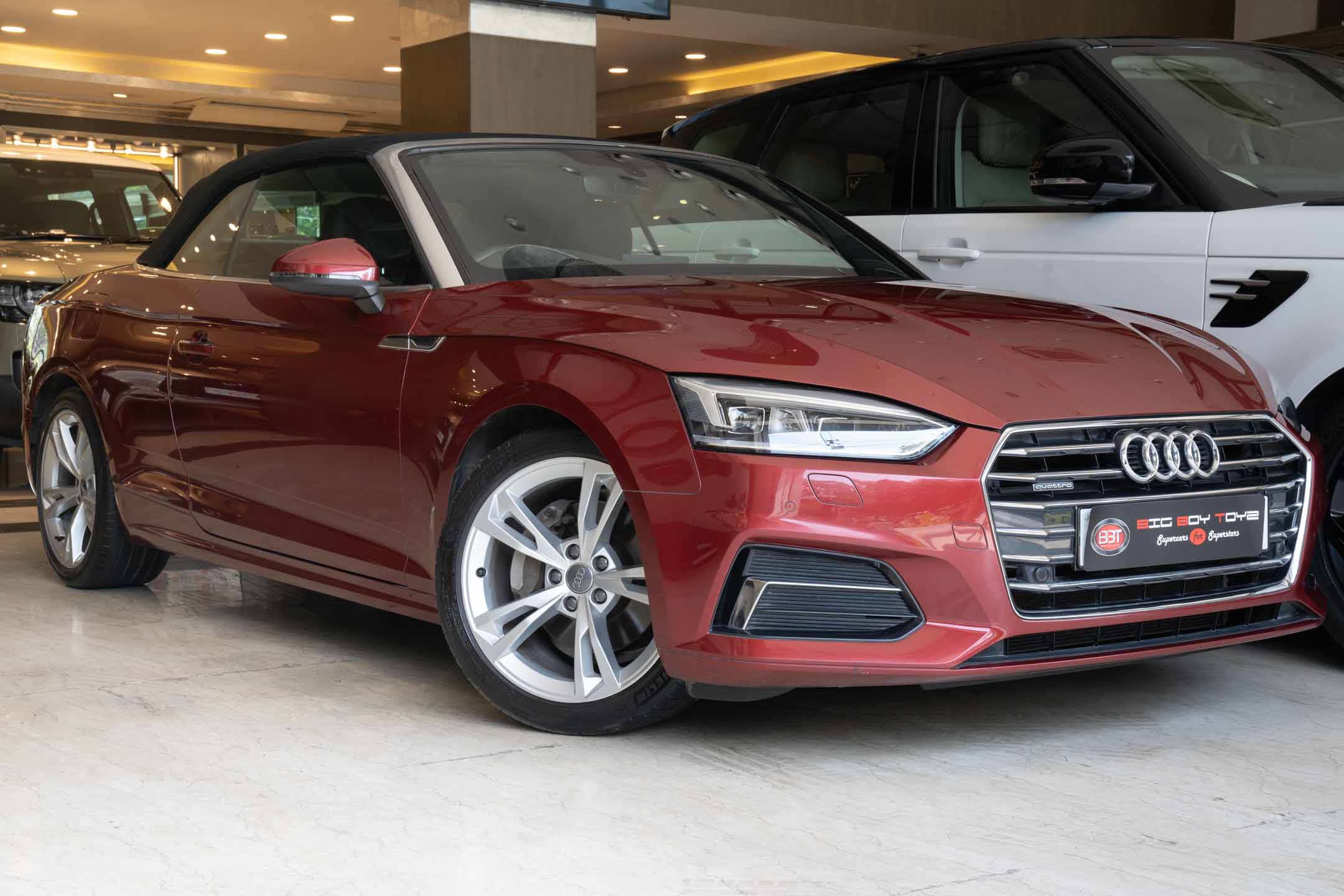 AUDI A5 CABRIOLET