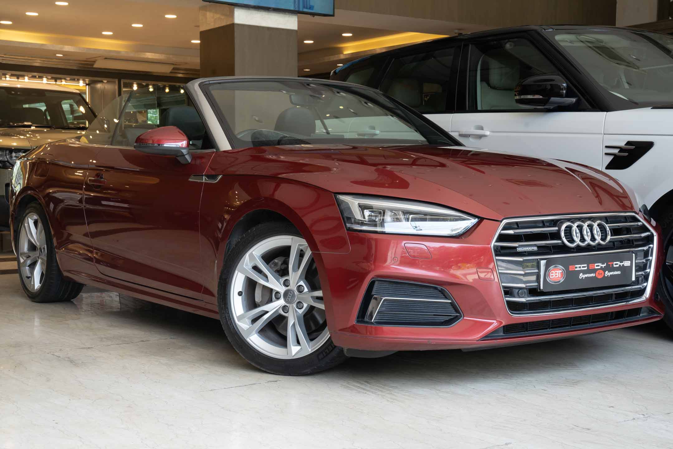AUDI A5 CABRIOLET