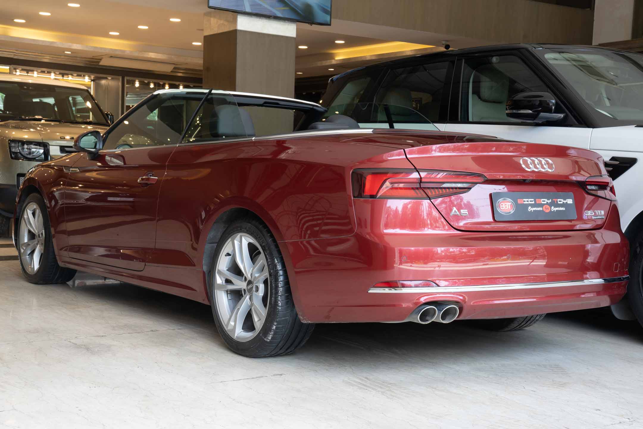 AUDI A5 CABRIOLET