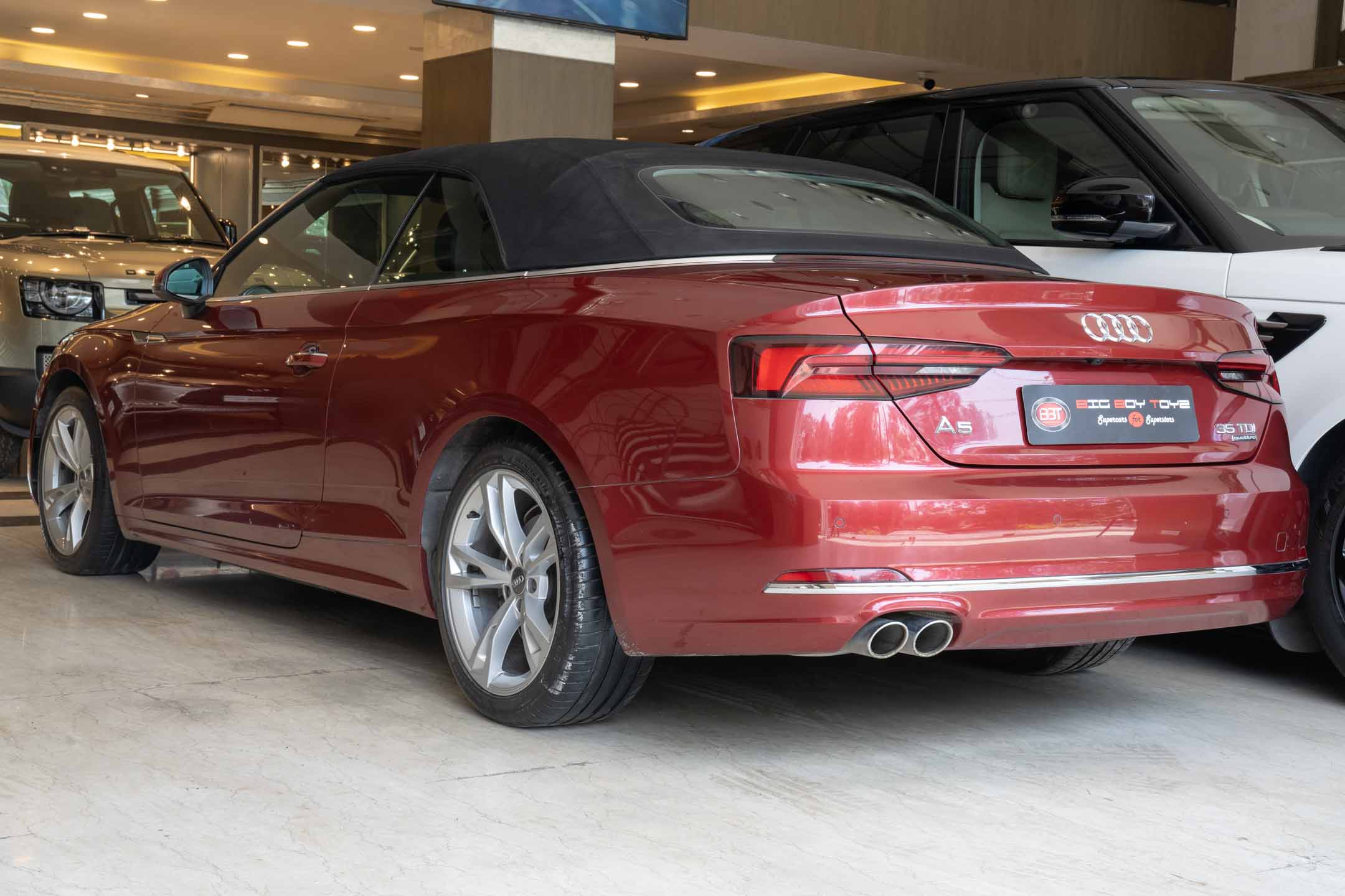AUDI A5 CABRIOLET