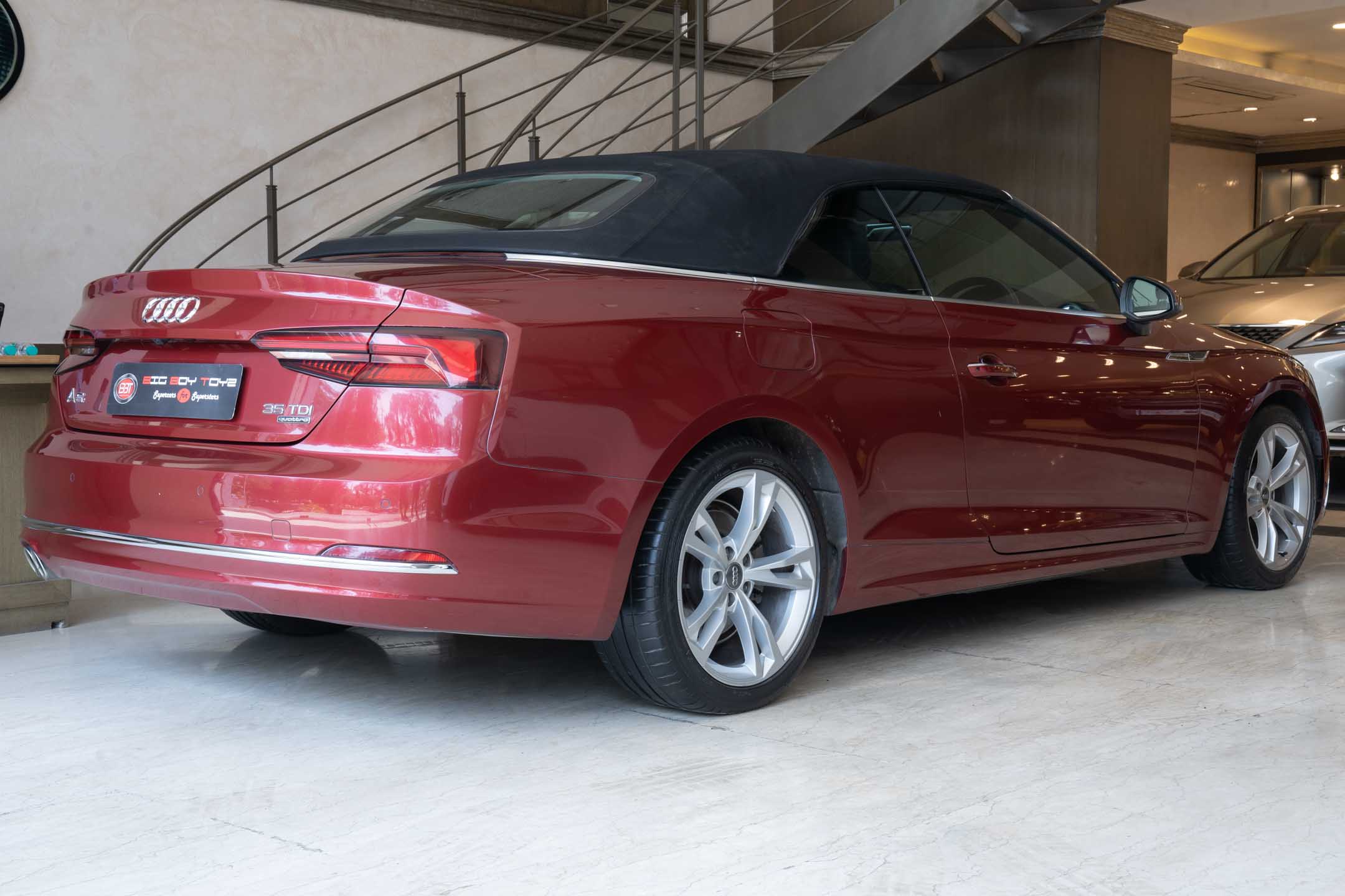 AUDI A5 CABRIOLET