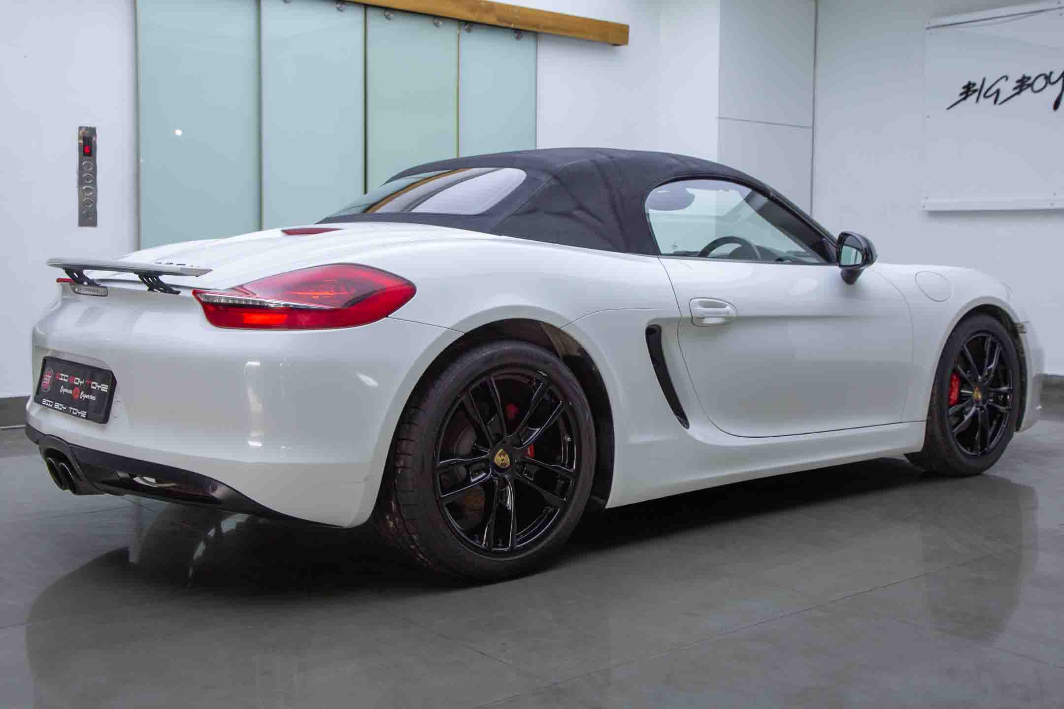 Porsche Boxster S