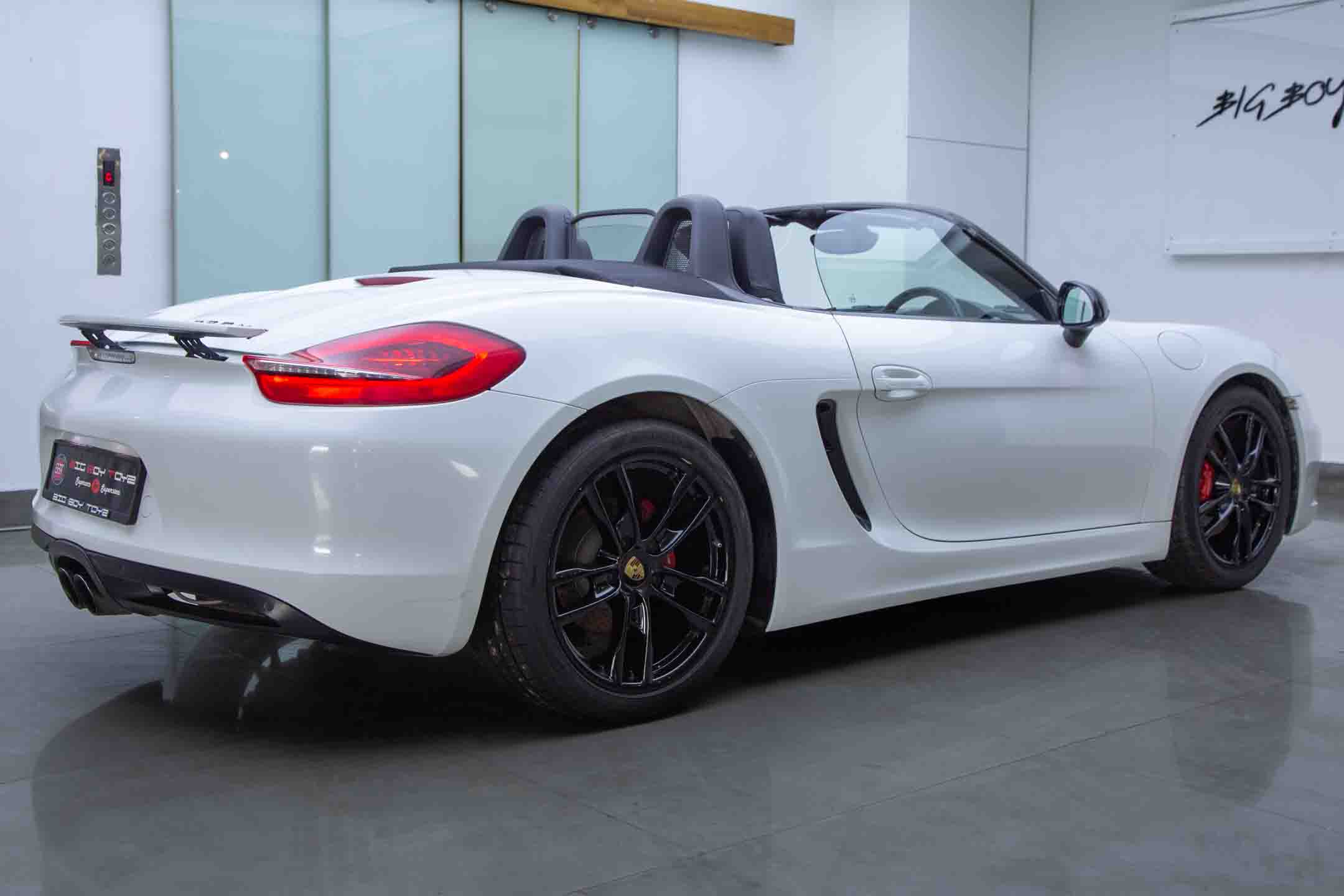 Porsche Boxster S