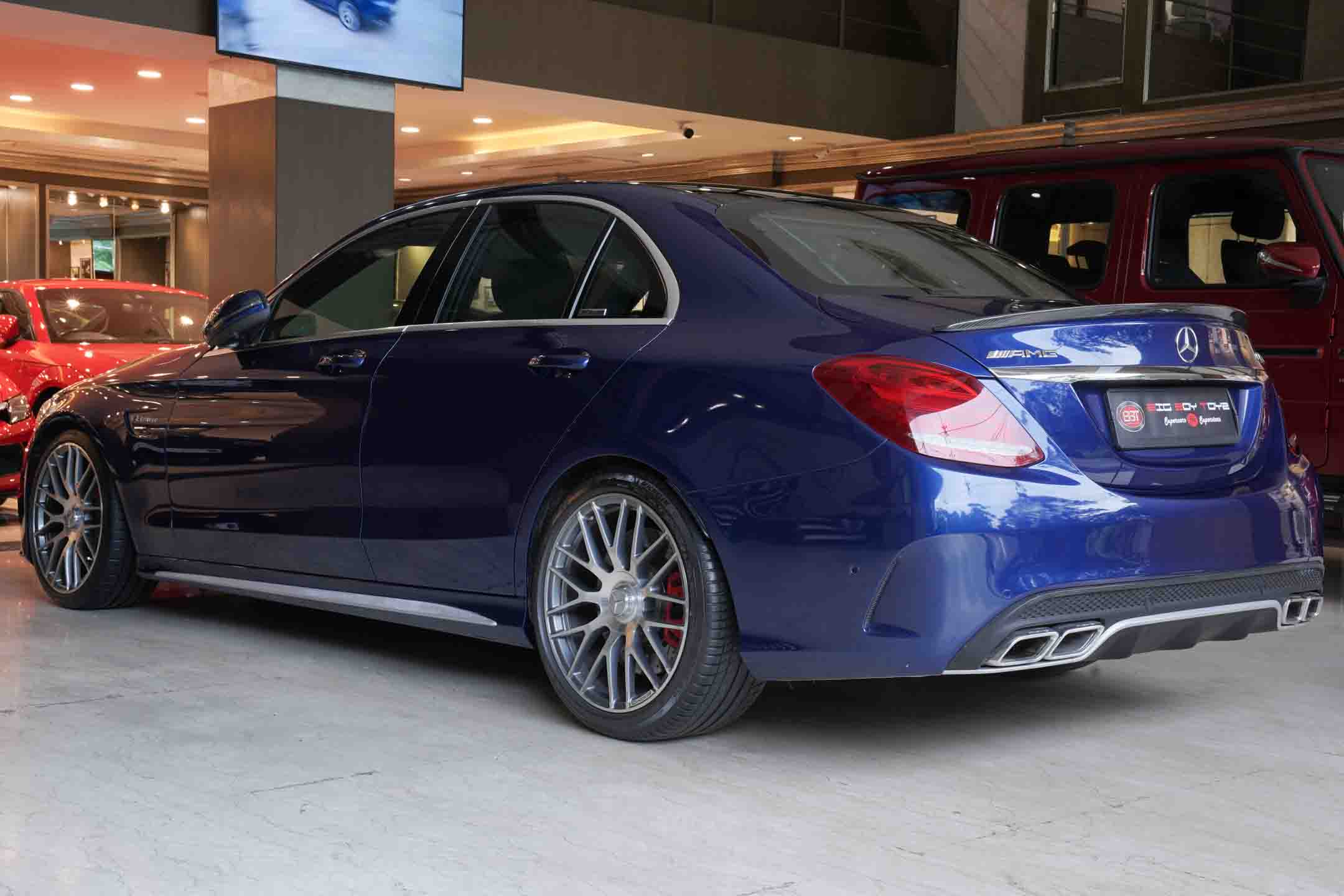 MERCEDES AMG C63S