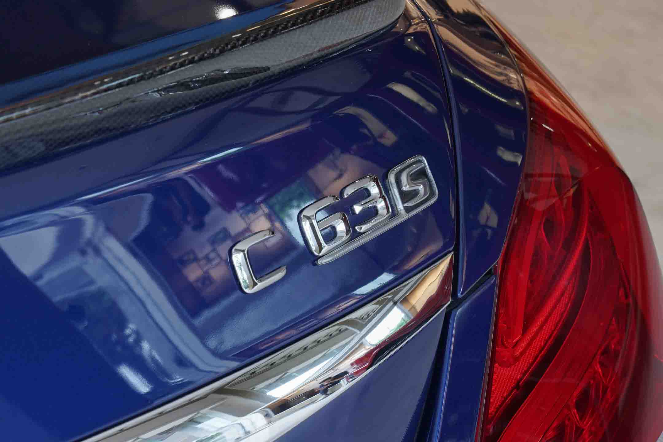 MERCEDES AMG C63S