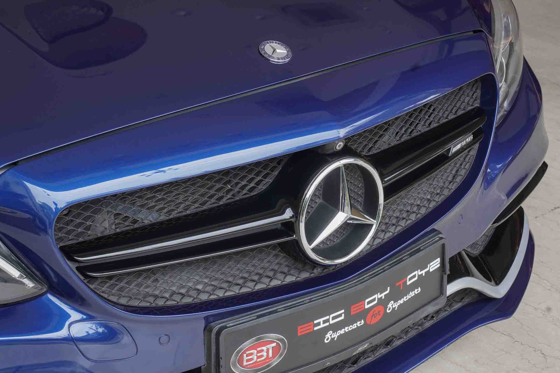 MERCEDES AMG C63S