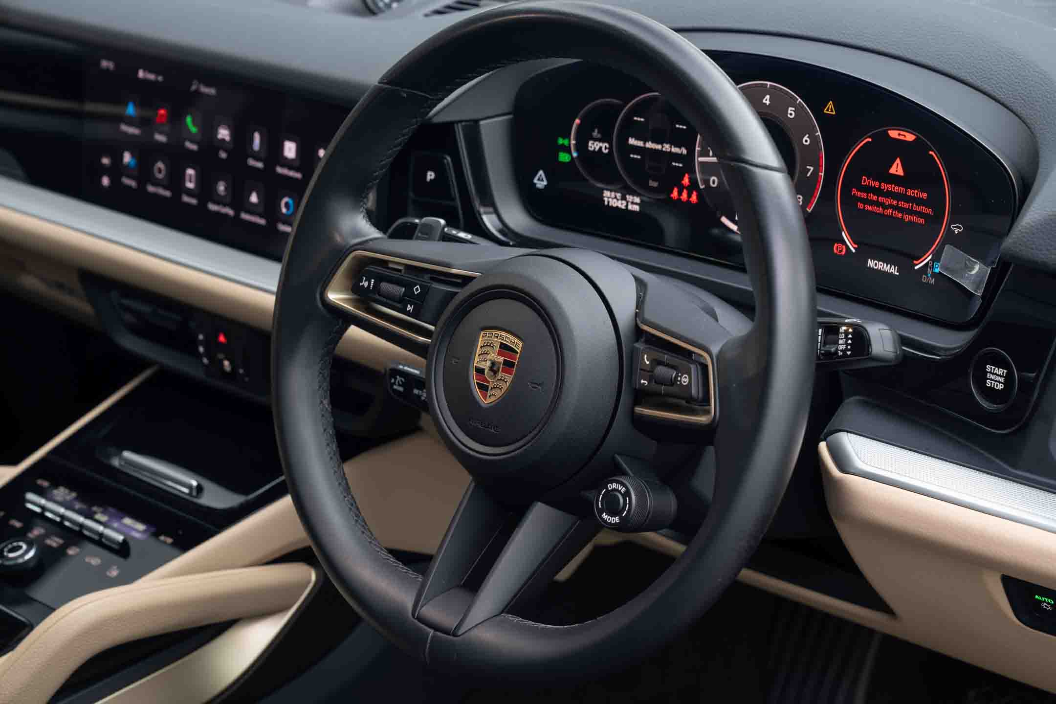 Porsche Cayenne Coupe