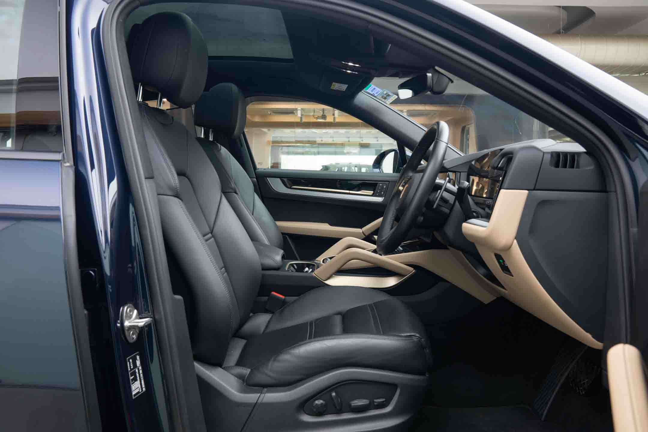 Porsche Cayenne Coupe