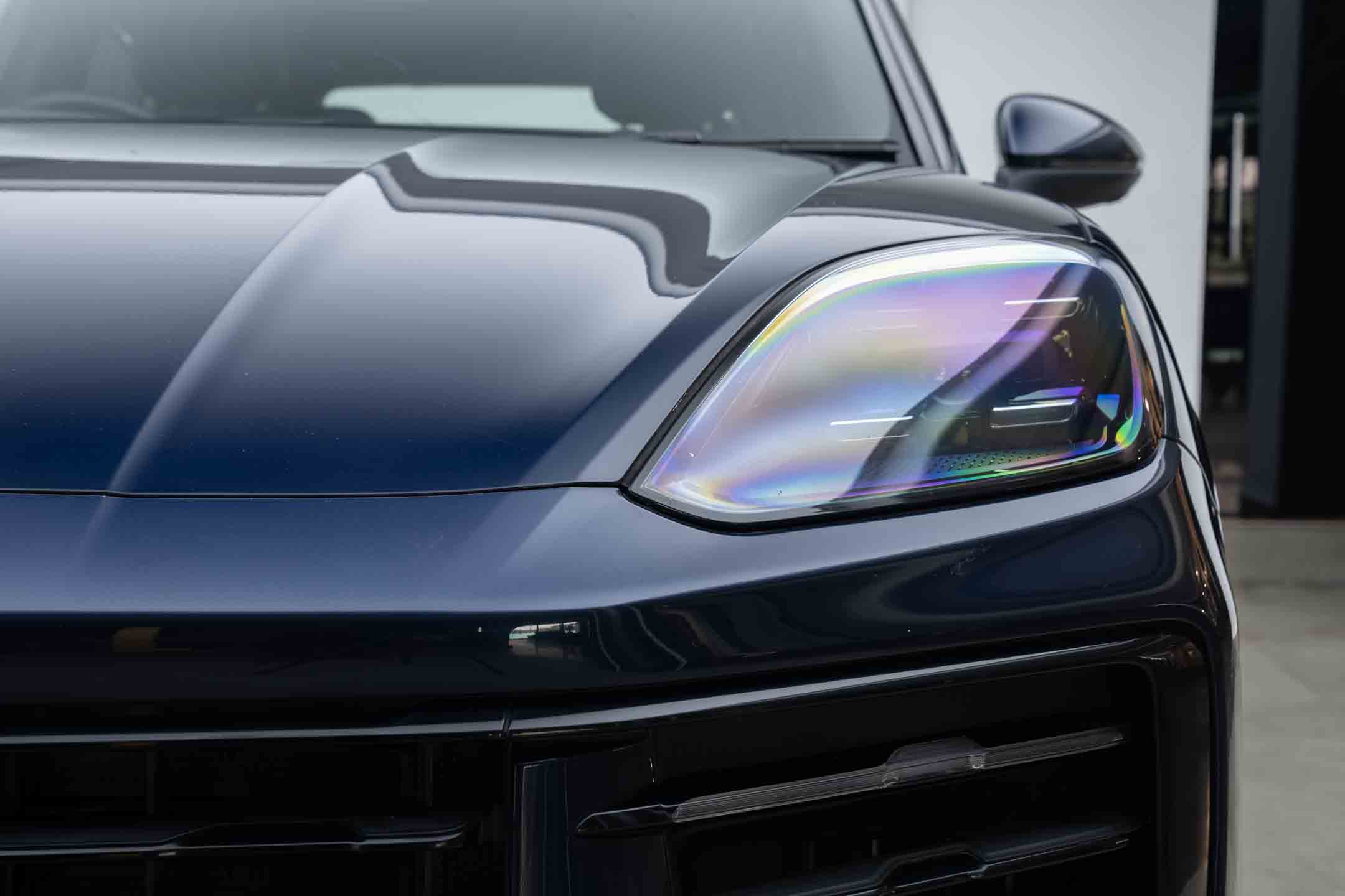 Porsche Cayenne Coupe