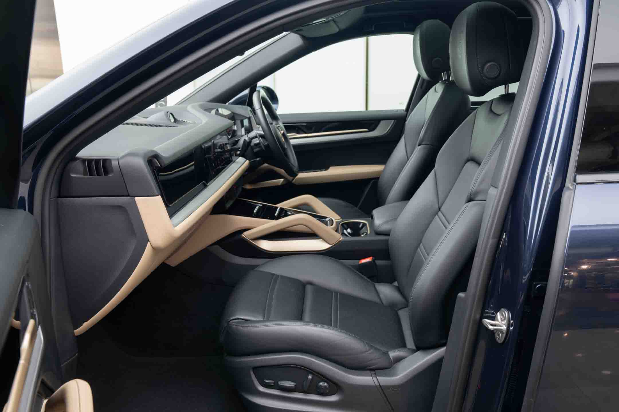 Porsche Cayenne Coupe