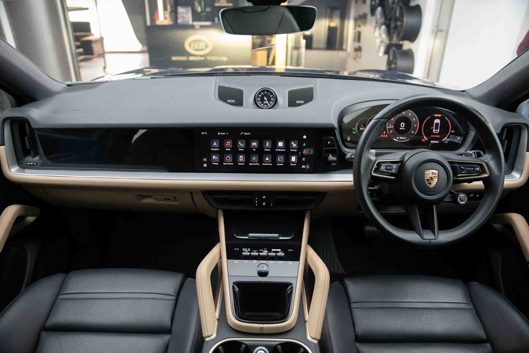 Porsche Cayenne Coupe