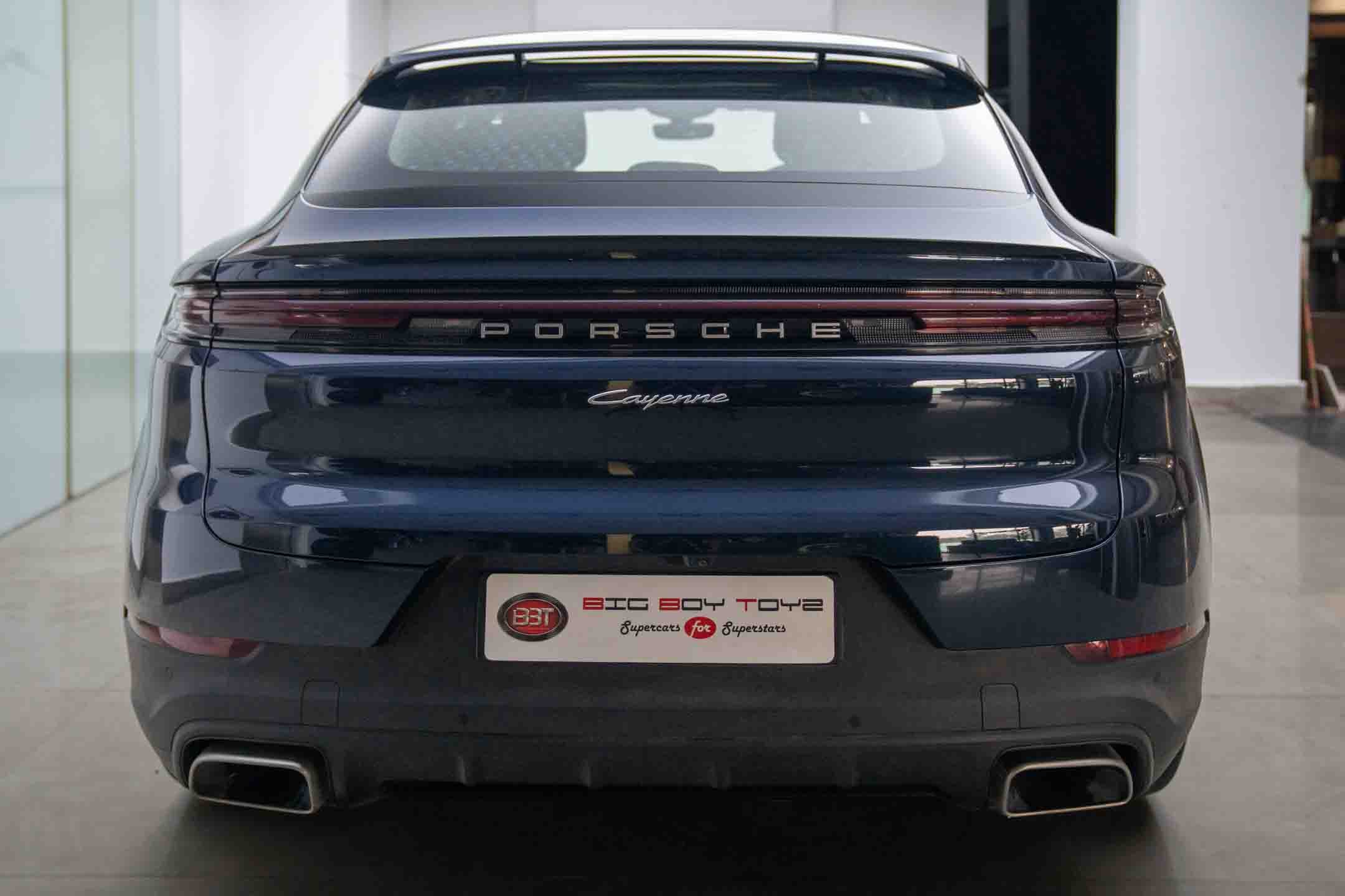 Porsche Cayenne Coupe