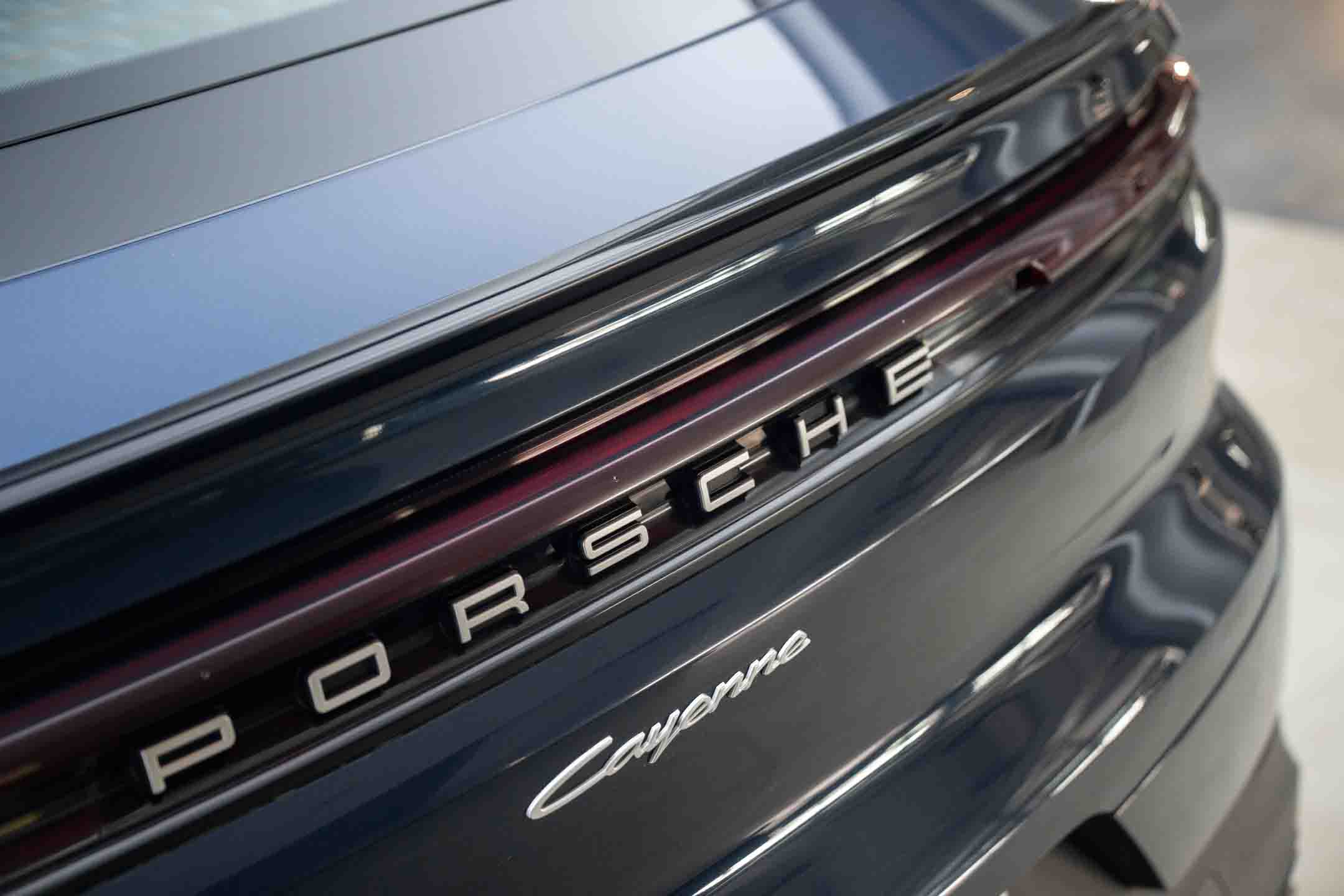 Porsche Cayenne Coupe