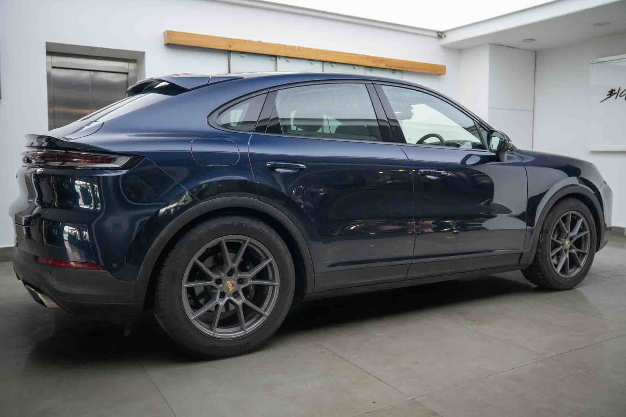 Porsche Cayenne Coupe