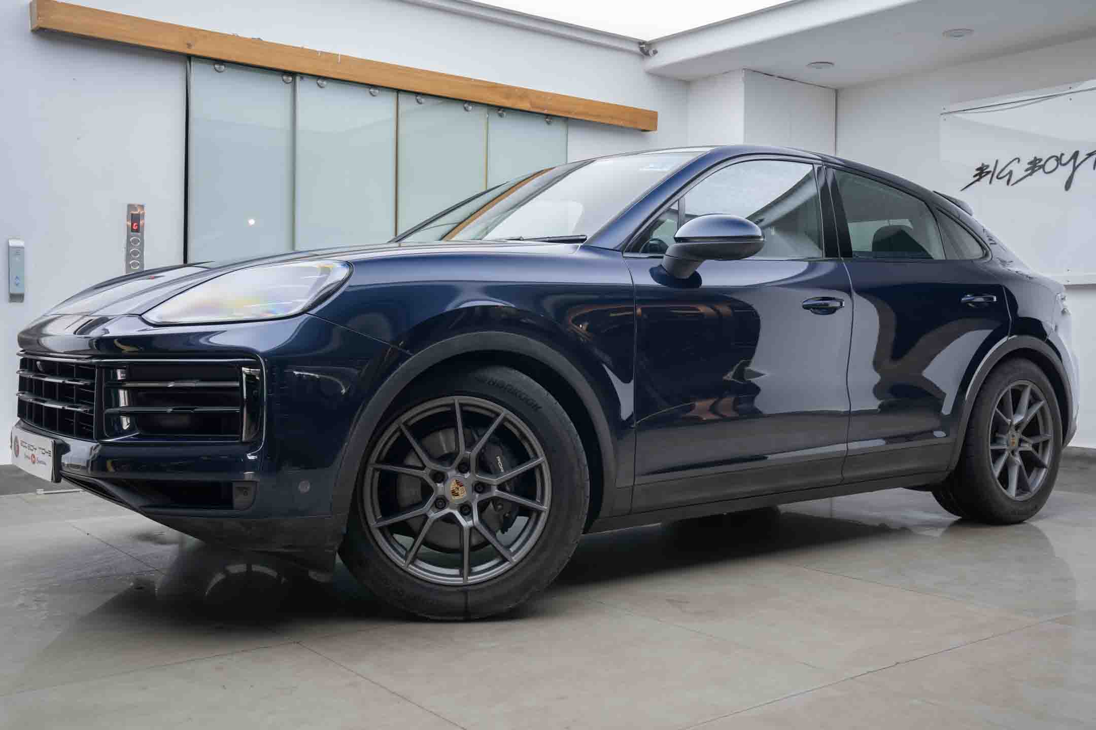 Porsche Cayenne Coupe