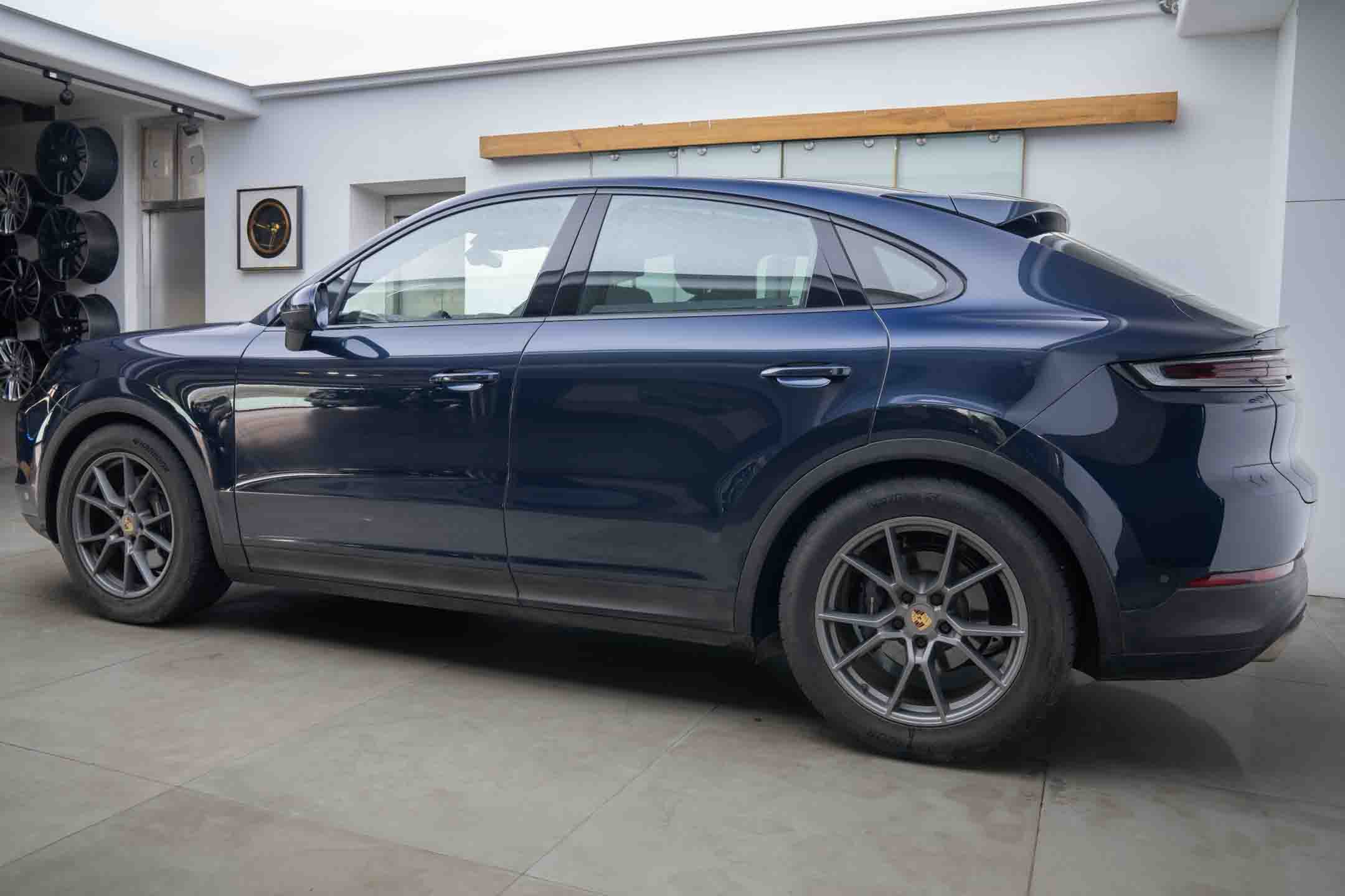 Porsche Cayenne Coupe