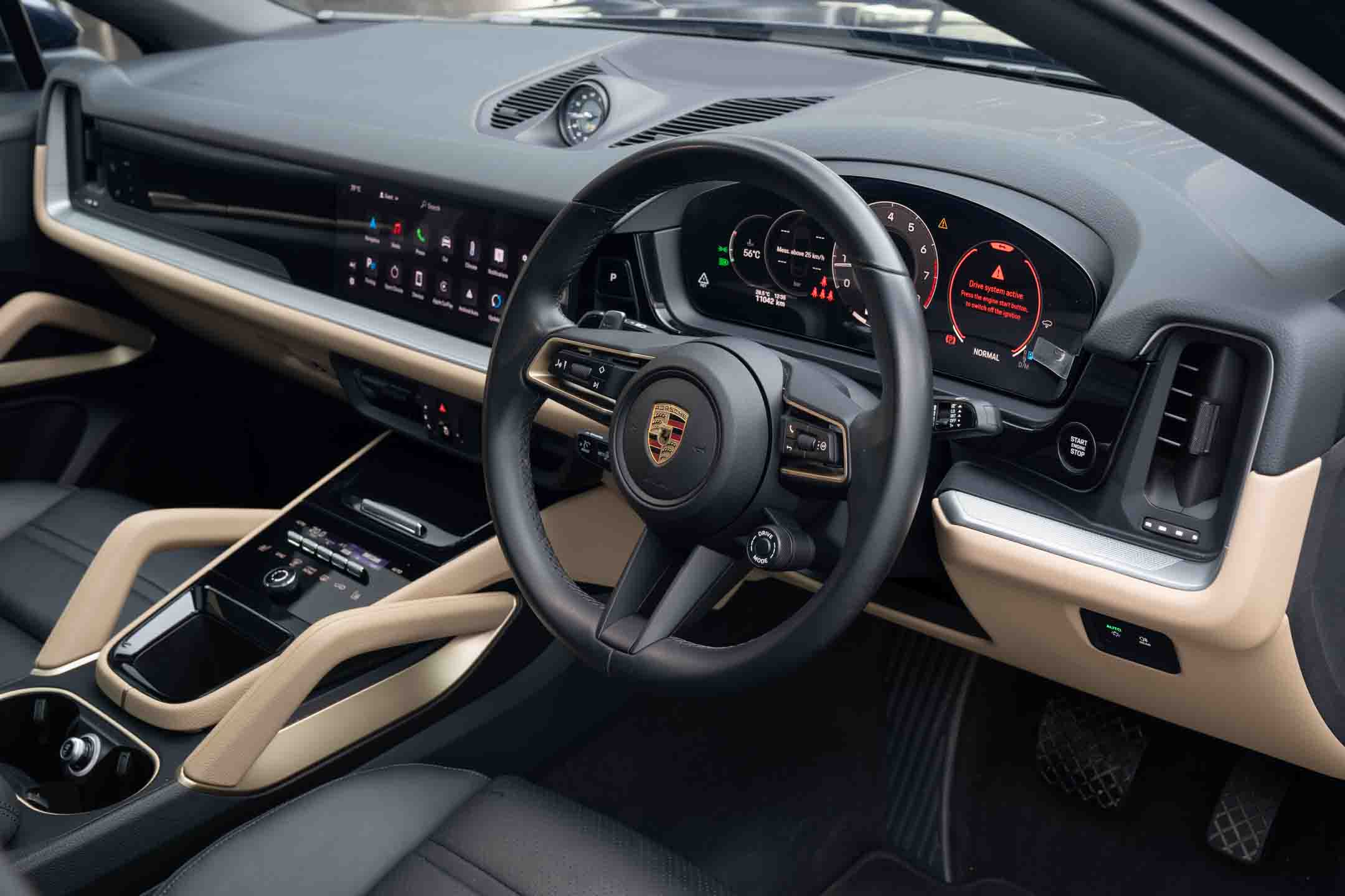 Porsche Cayenne Coupe