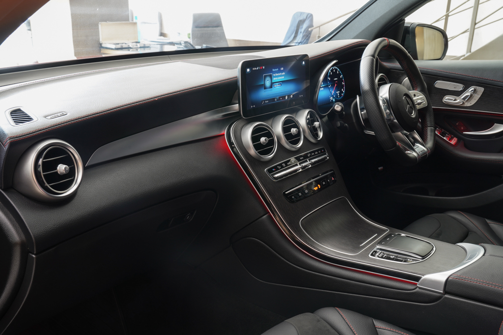 Mercedes AMG GLC 43 4matic Coupe