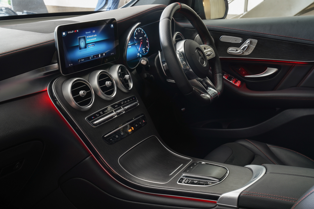 Mercedes AMG GLC 43 4matic Coupe