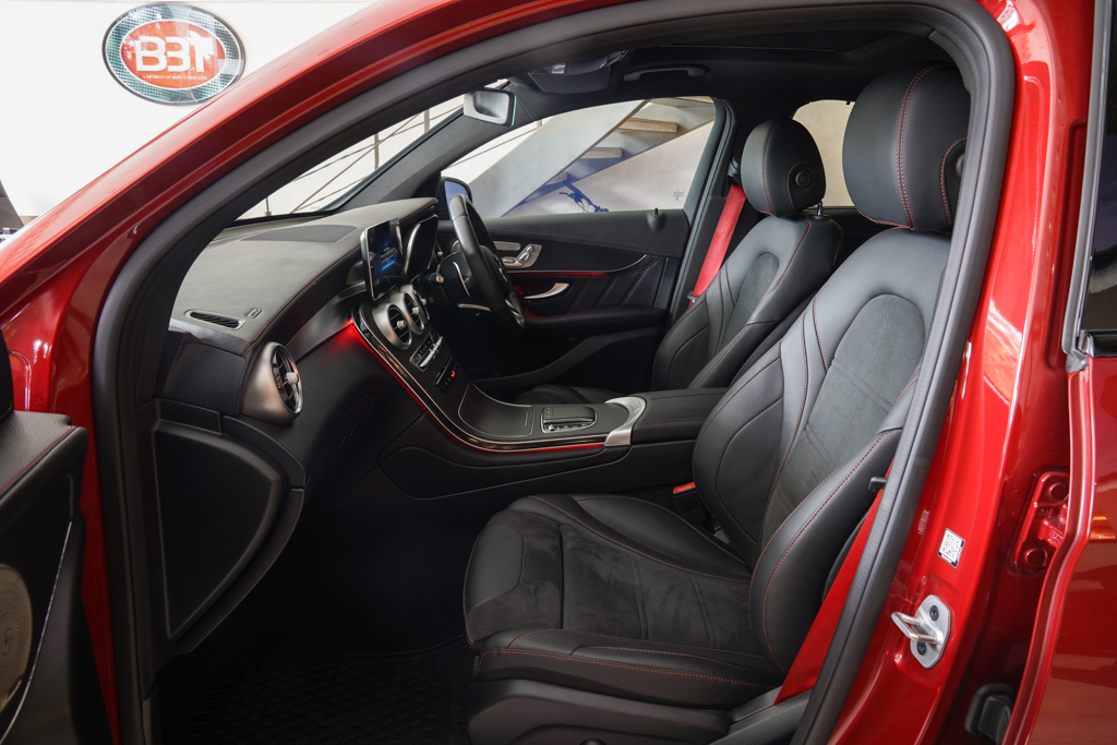 Mercedes AMG GLC 43 4matic Coupe