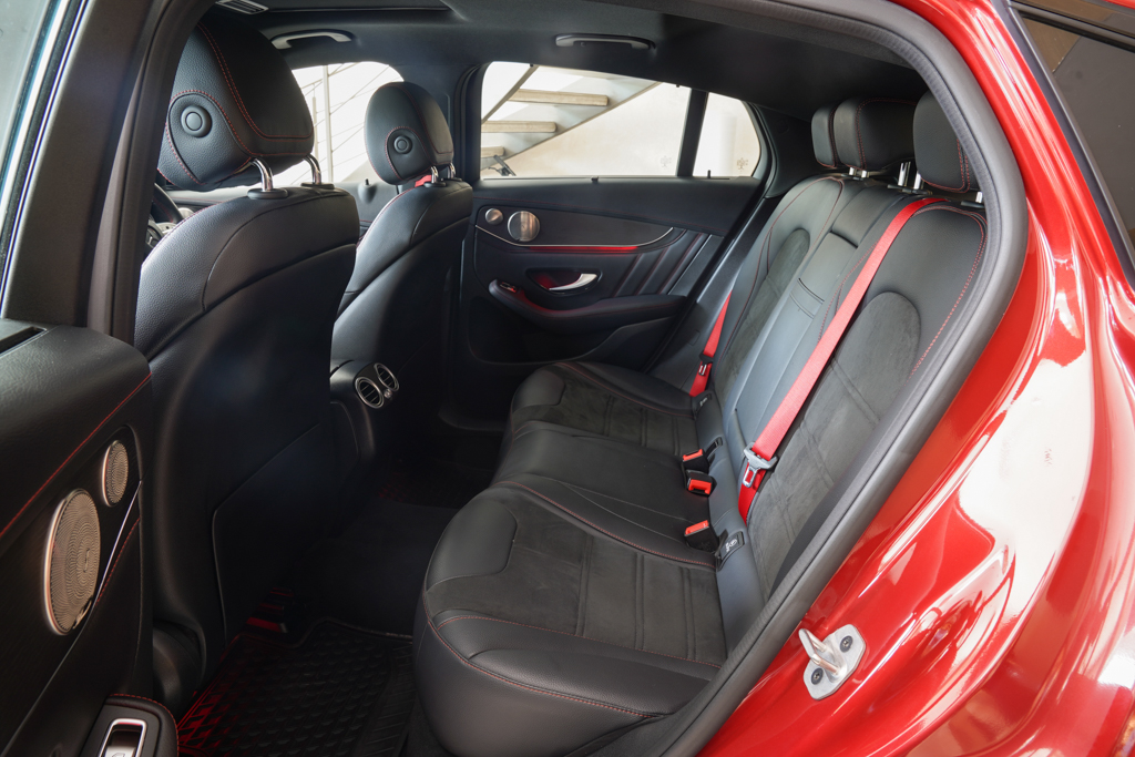 Mercedes AMG GLC 43 4matic Coupe