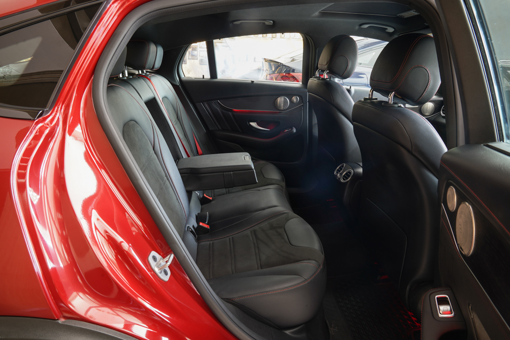 Mercedes AMG GLC 43 4matic Coupe