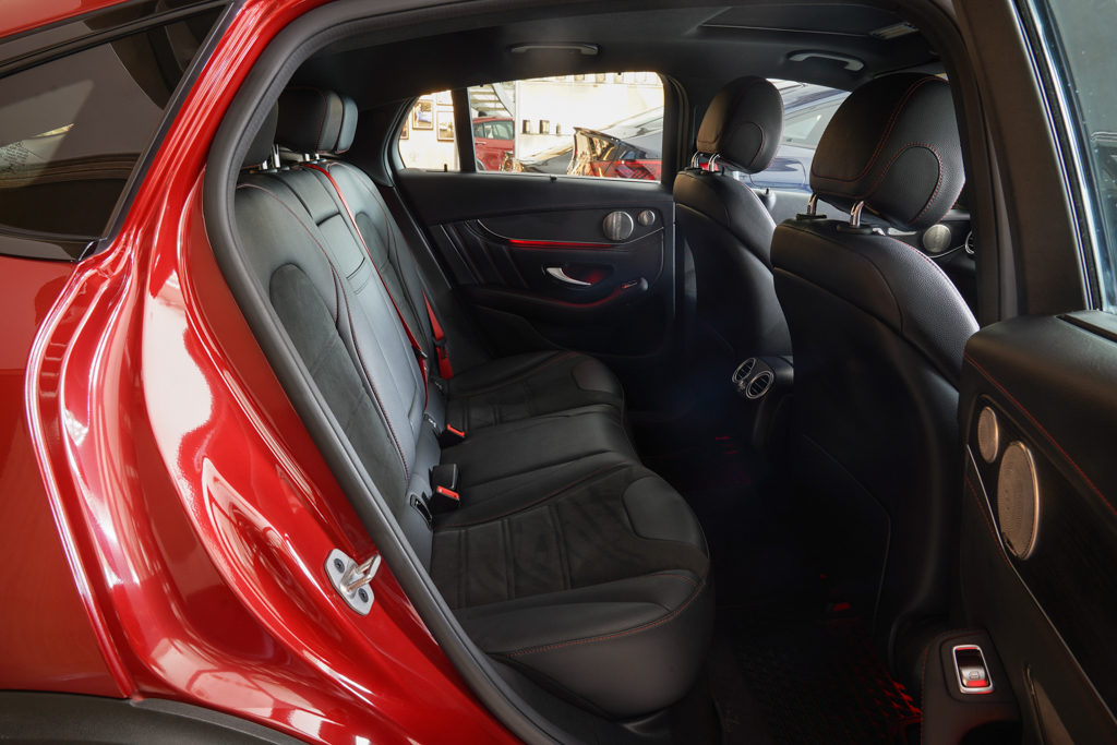 Mercedes AMG GLC 43 4matic Coupe