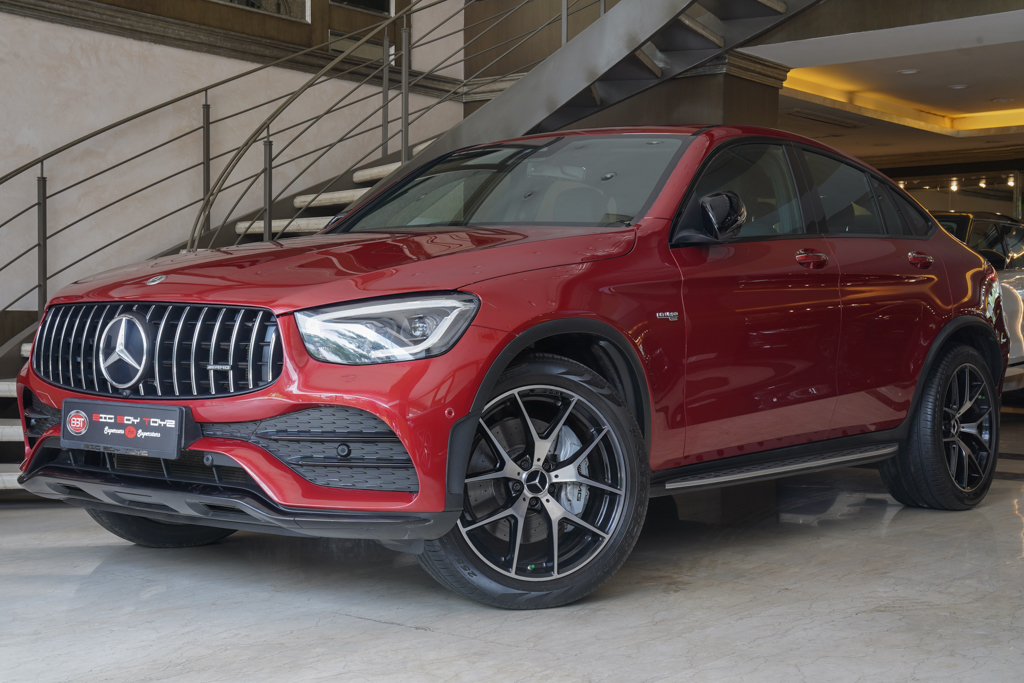 Mercedes AMG GLC 43 4matic Coupe