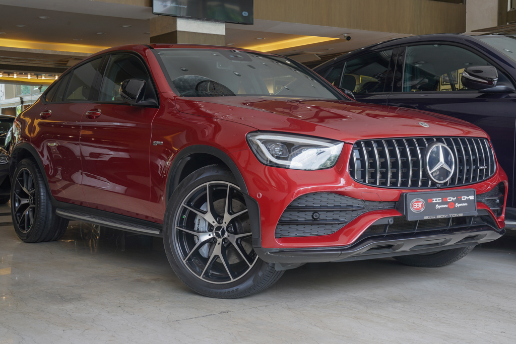Mercedes AMG GLC 43 4matic Coupe