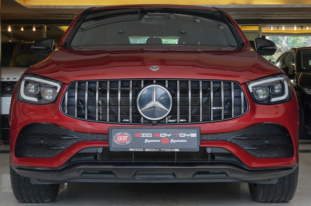 Mercedes AMG GLC 43 4matic Coupe