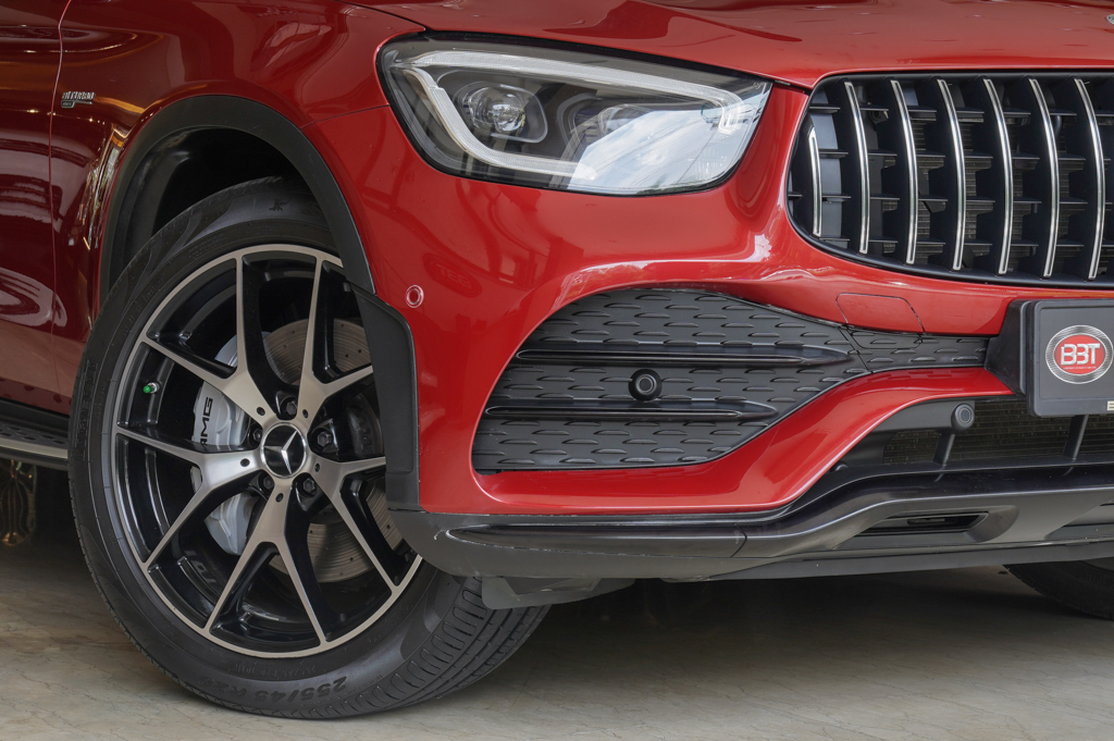 Mercedes AMG GLC 43 4matic Coupe