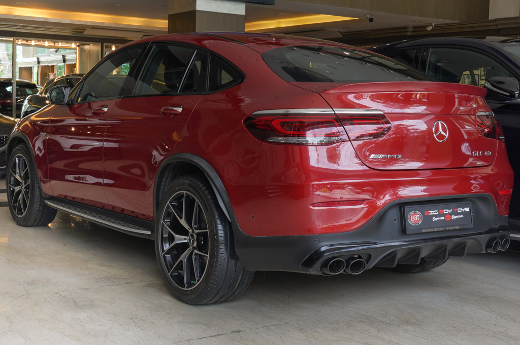 Mercedes AMG GLC 43 4matic Coupe