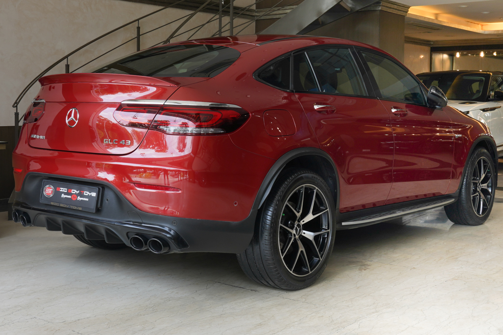 Mercedes AMG GLC 43 4matic Coupe