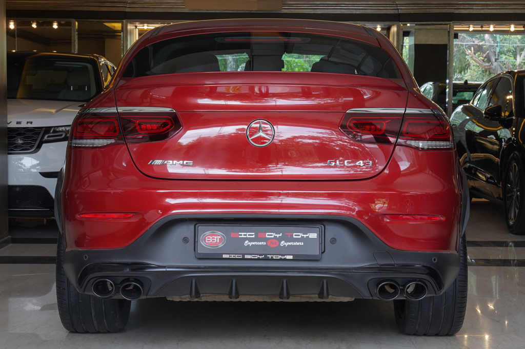 Mercedes AMG GLC 43 4matic Coupe