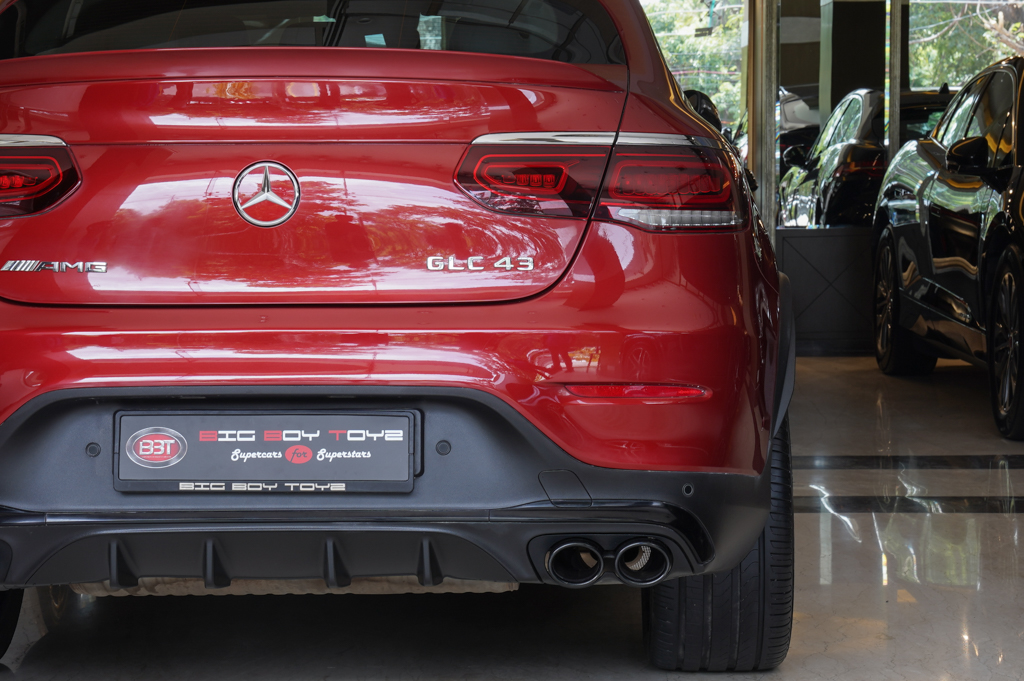 Mercedes AMG GLC 43 4matic Coupe