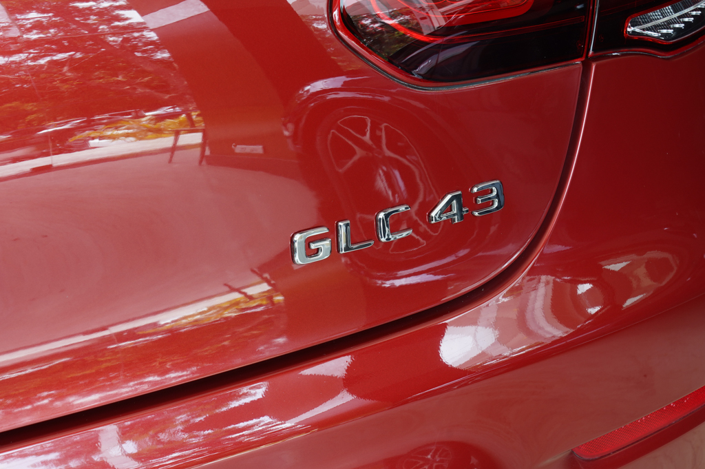 Mercedes AMG GLC 43 4matic Coupe