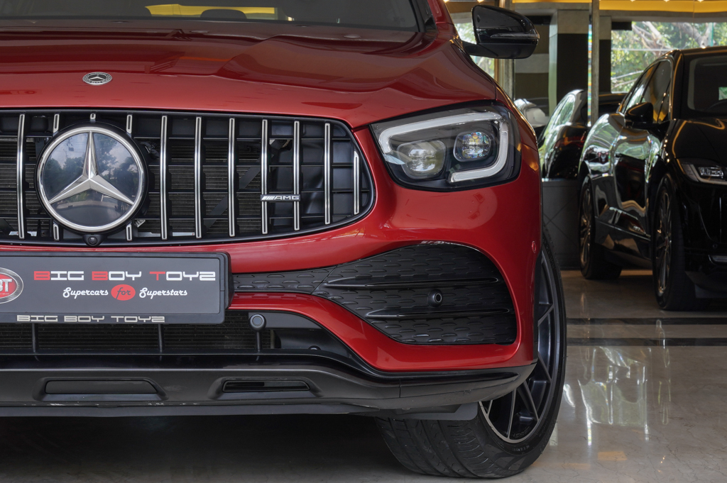 Mercedes AMG GLC 43 4matic Coupe