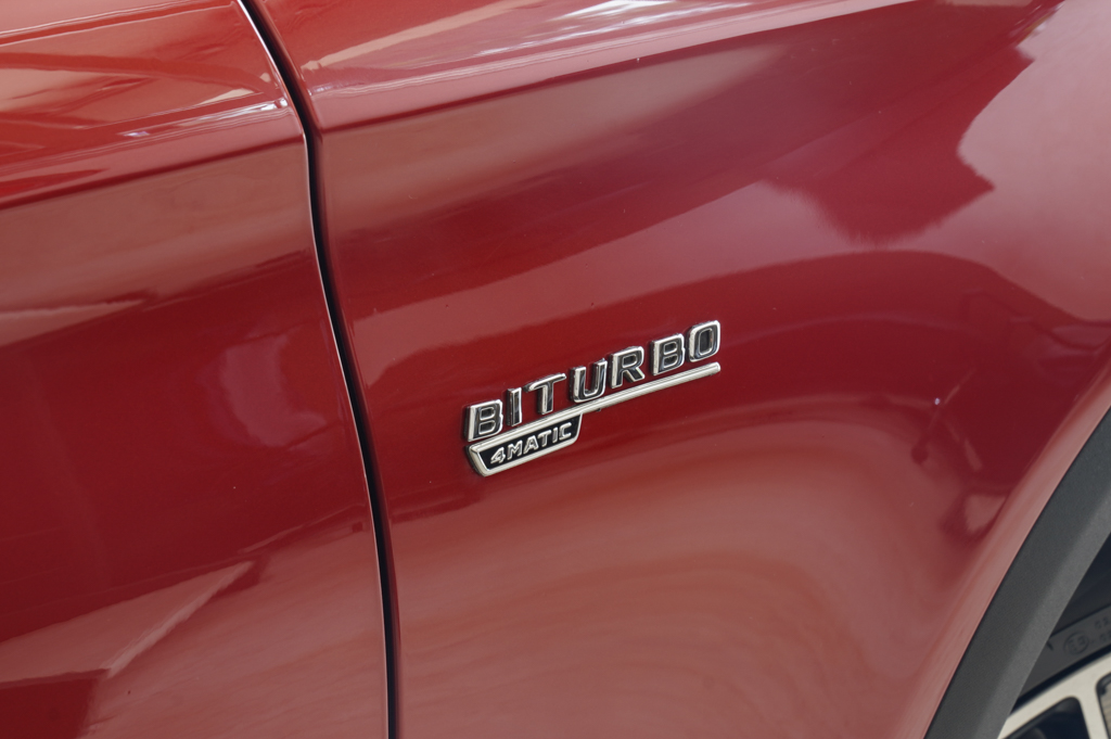 Mercedes AMG GLC 43 4matic Coupe